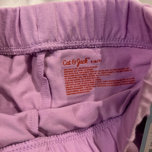 Cat&Jack lavender skort new w/tags - Picture 2 of 4